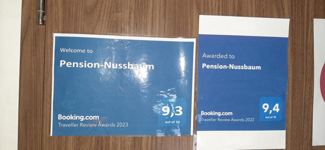 Frühstückspension Pension-nussbaum *